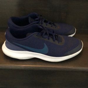Nike flex sneakers size 12 mens. Gently worn.